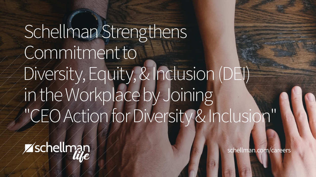 Schellman Strengthens Commitment To Diversity, Equity, & Inclusion